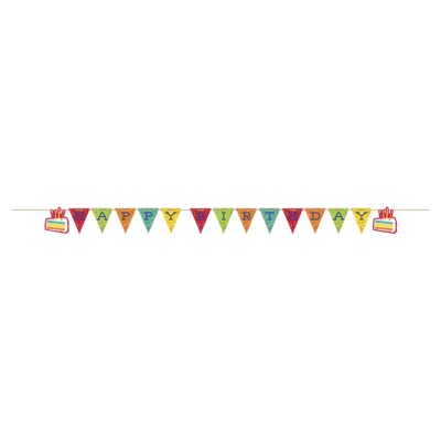 Banner - Festive Cake - 1pc