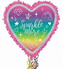 Pinata - Sparkle Outline - 1pc