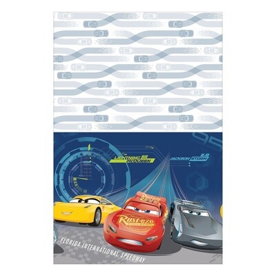 Tablecover - Disney Cars - 54&#39;&#39; x 96&#39;&#39;