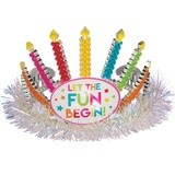 Sprinkles Light Up Candle Tiara