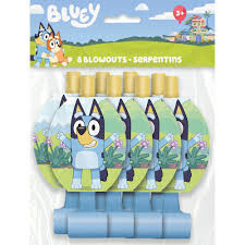 Blowouts  - Bluey - 8 PCS