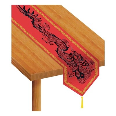 Table Runner - Dragon - Chainese New Year - 6FT