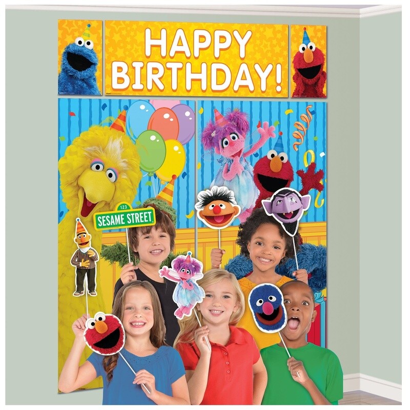 Sesame Street With Props - Sesame Street