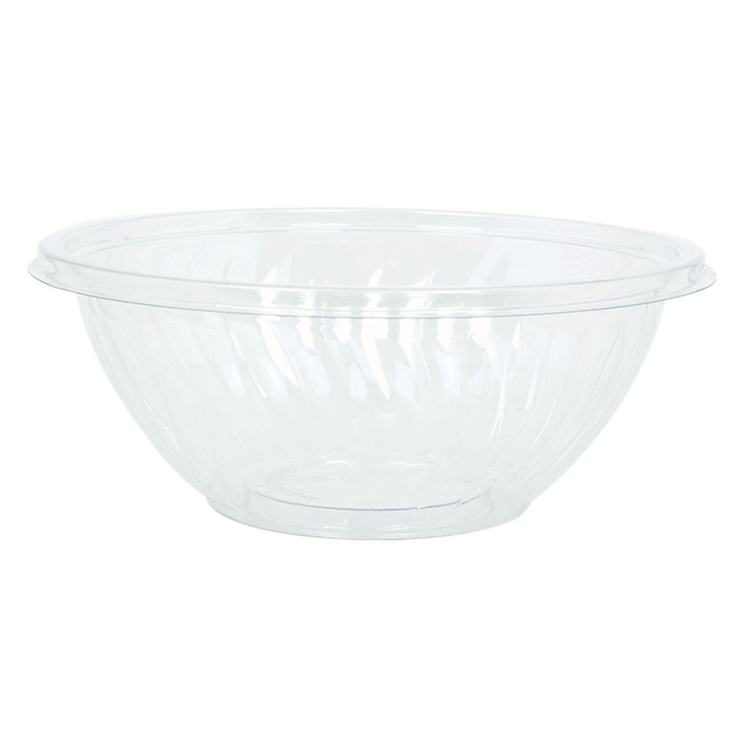 Clear Plastic Bowl - 8.75 qt