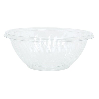 Clear Plastic Bowl - 8.75 qt