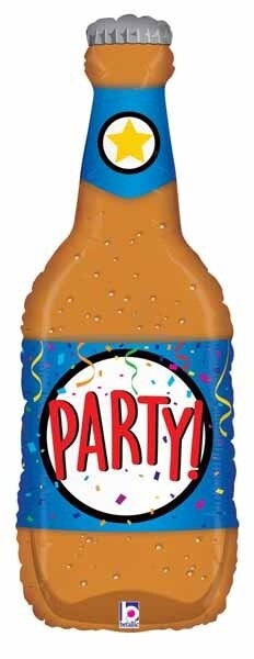 Foil Balloon - Beer Bottle - 34&quot;