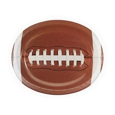 Plates - DN - Touchdown Time - Football - 8pkg