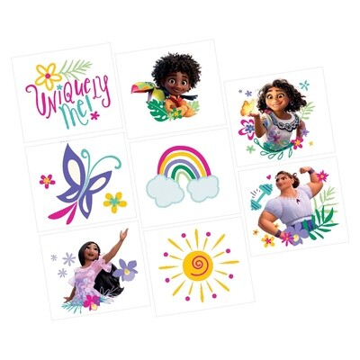 Tattoos - Encanto  - 8 PCS