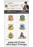 Tattoos - Harry Potter - 4 Sheets