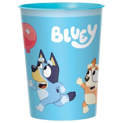 Favor Cup - Plastic - Bluey - 1 PC