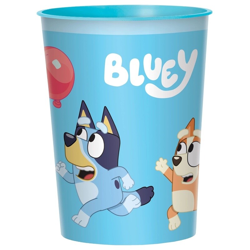 Favor Cup - Plastic - Bluey - 1 PC