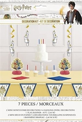 Decorating Kit - Harry Potter - 7 PCS