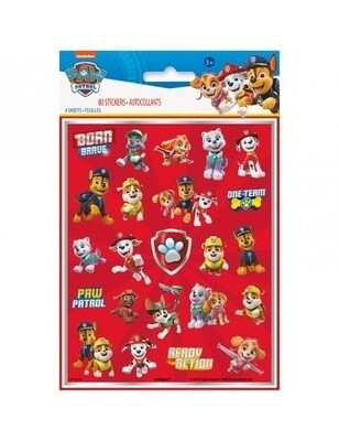 Stickers - Paw Patrol - 92PCS