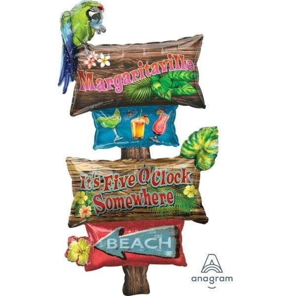 Foil Balloon - Supershape - MargaritaVille - 54&#39;&#39;