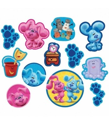 Cutouts - Blues Clues &amp; You! - 12PCS