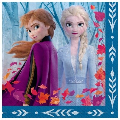 Napkins - LN - Frozen 2 - 2 ply - 16 PK
