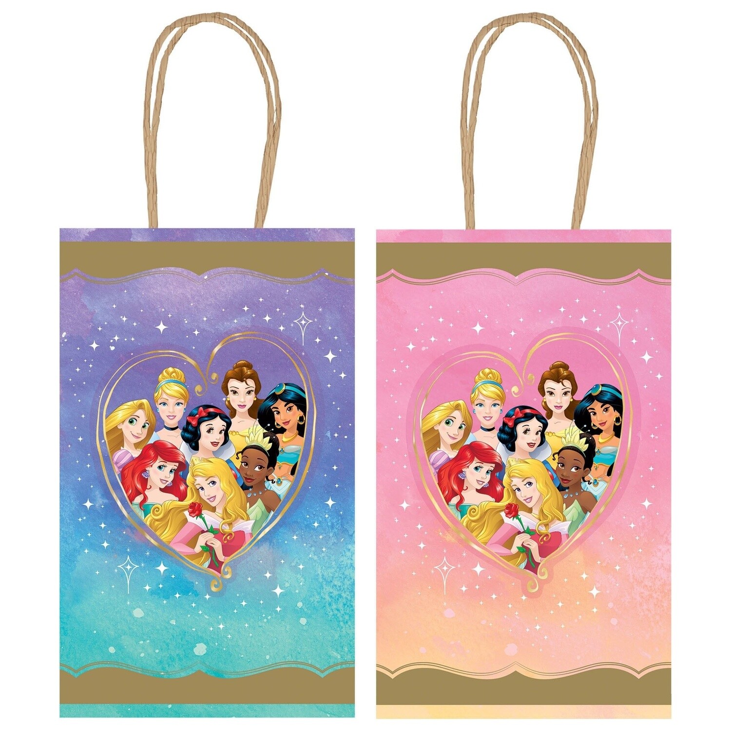 ©Disney Princess Hot-Stamped Kraft Bag