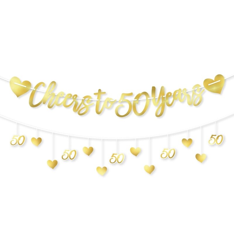 Banner kit - 50th Anniversary - 6 pcs.