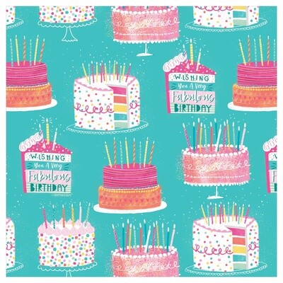 Gift Wrap - Cake - (16ftX30&quot;)