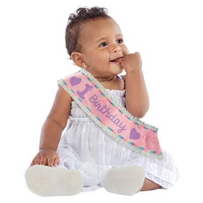 Sash 1st BDAY Girl