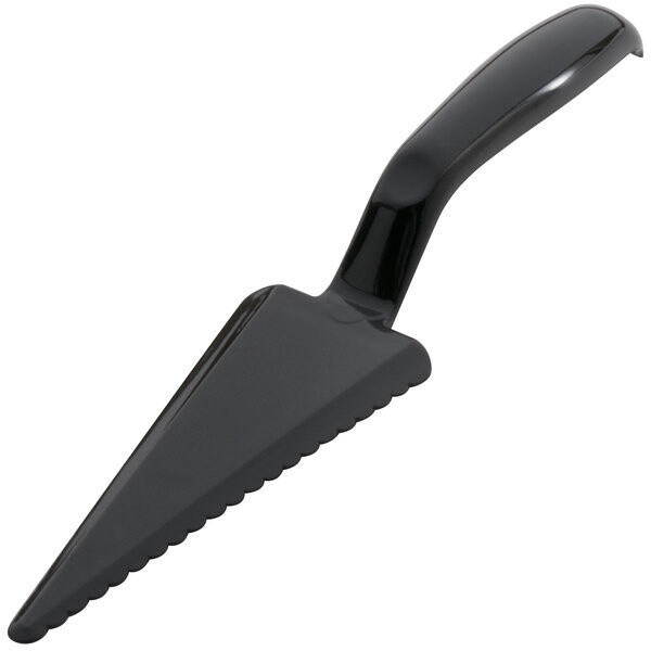 Pie/Cake Server Plastic Matte Black - 1 PCS