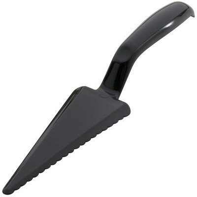 Pie/Cake Server Plastic Matte Black - 1 PCS