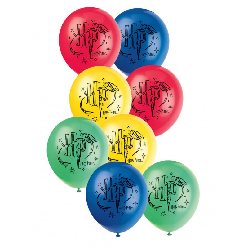 Latex Balloons - Harry Potter - 12&quot; - 8 PCS