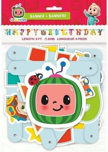 Banner - Cocomelon - 1pc