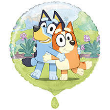 Foil Balloon - Bluey - 18&#39;&#39;