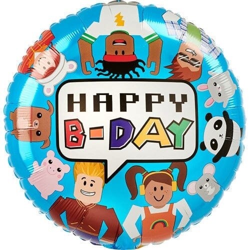 Foil Balloon - Party Town - 18&quot;