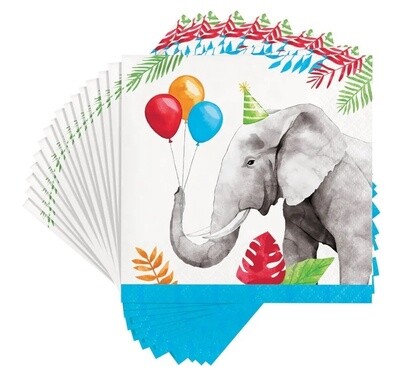 Napkins Bev - Party Animals