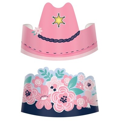 Crowns - Saddle Up - 8 pcs - Paper