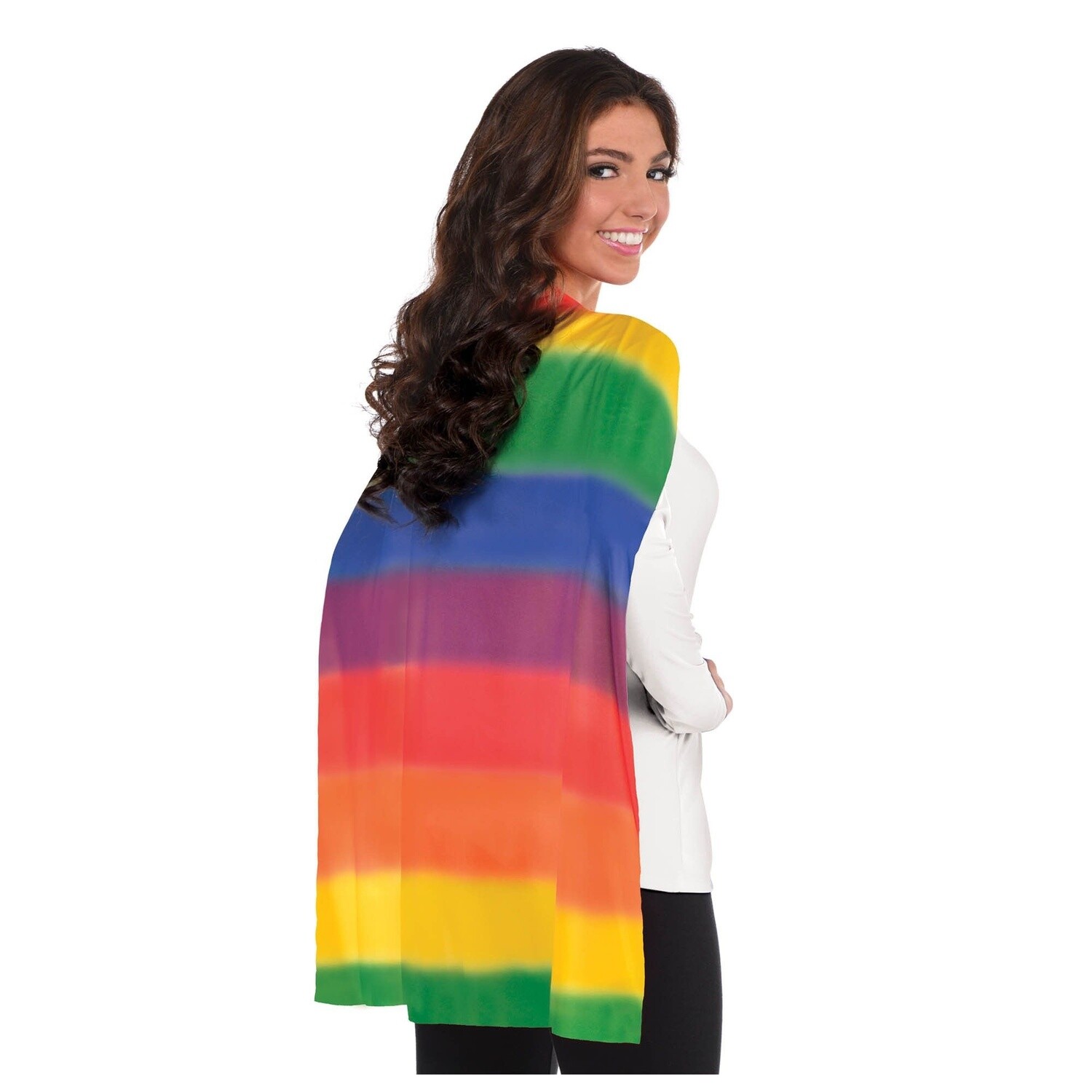 Cape - Rainbow - Fits Kids &amp; Adults