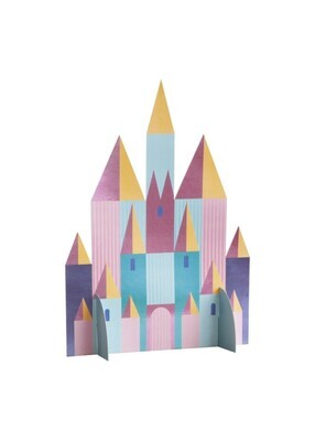 Foil Centerpiece  - Disney Princess - 1pc