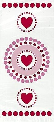 Hearts and Dots Loot Bags