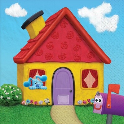 Napkins - LN - Blues Clues - 16pk - 2ply