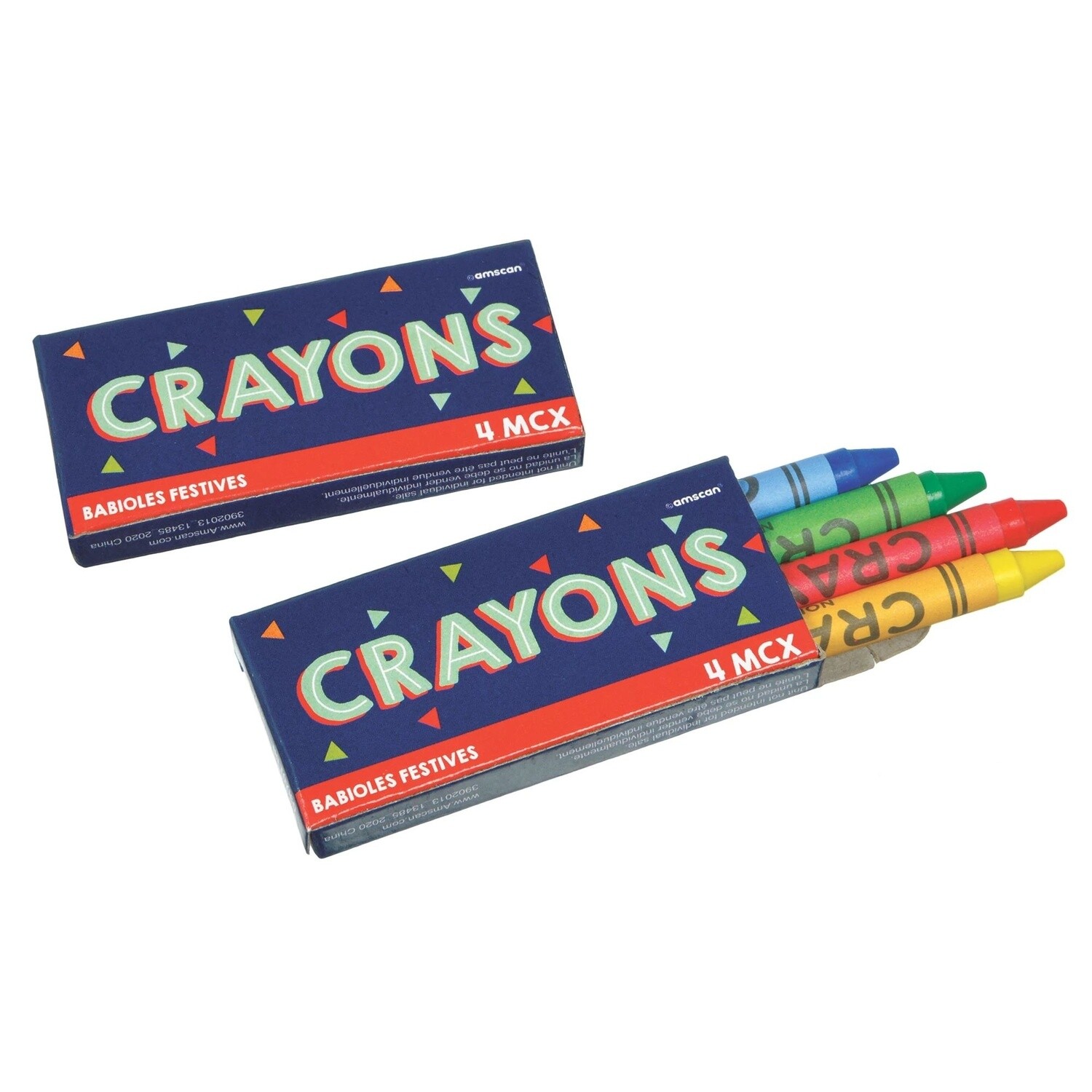 Favors - Crayon - 12pkg