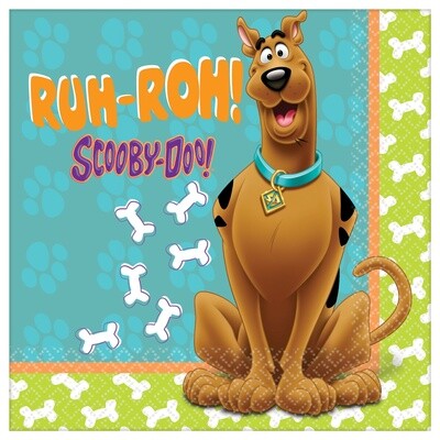 Napkins - LN - Scooby Doo - 36pkg - 2ply