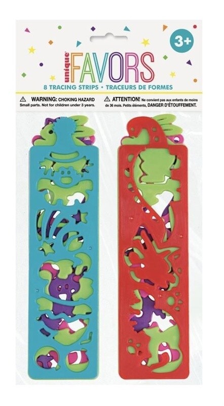 Favors - Tracking Strips - 8 PCS