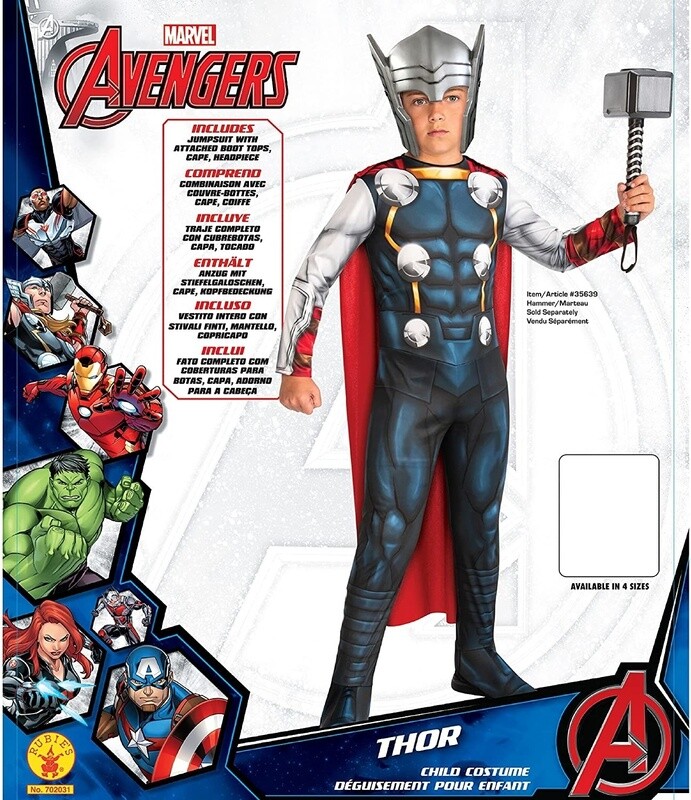 Costume - Thor - Child - large - (8-10)