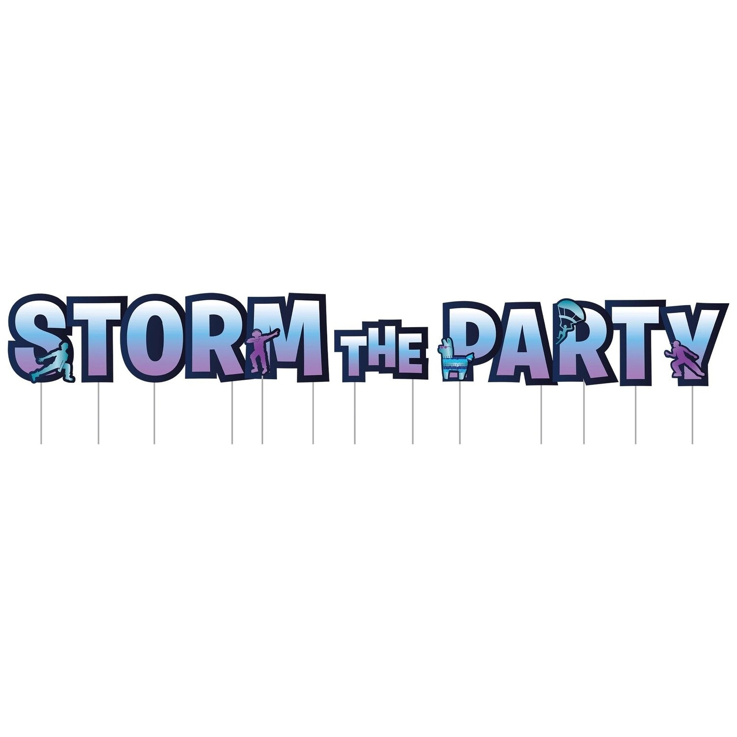 Yard Sign - Battle Royal - 1 Kit