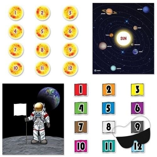 Party Game - Space - 2 in 1