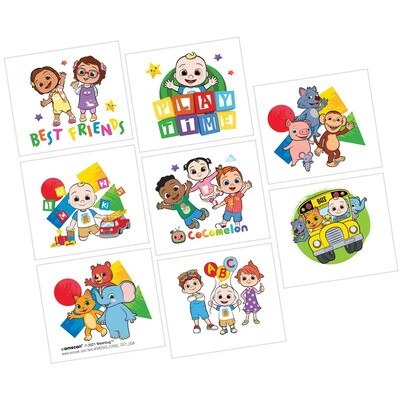 Tatoos - Cocomelon - 8PCS