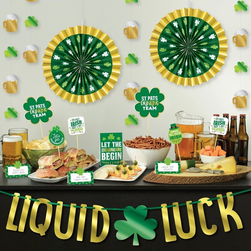 Bar Decorating Kit - St. Patrick&#39;s Day