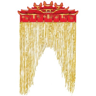 Door Curtain - Chinese New Year