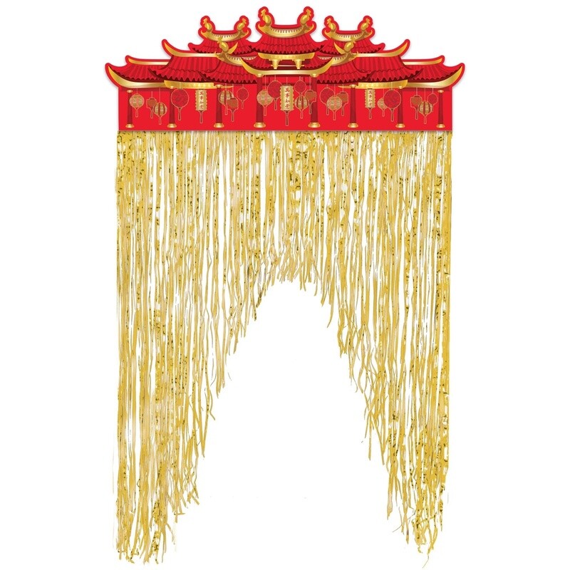 Door Curtain - Chinese New Year