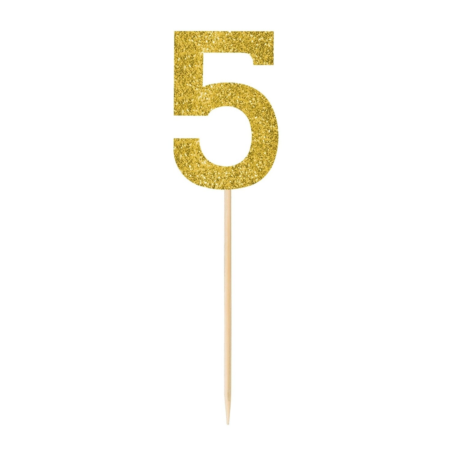 Picks - Glitter - #5 - 4pkg