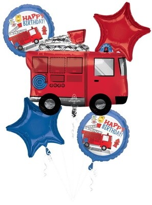 FIRST RESPONDERS HBD BOUQUET