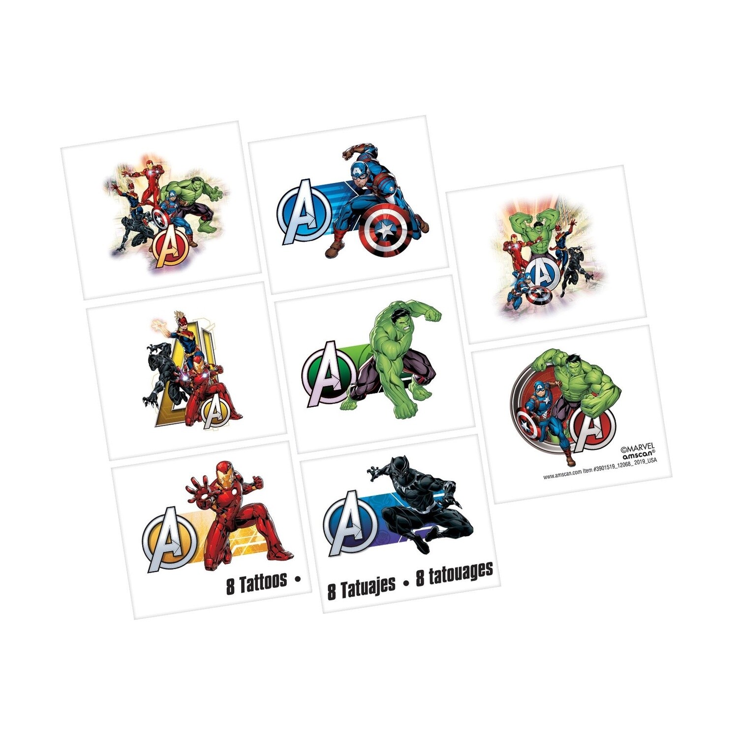 Tatoos - Marvel Powers