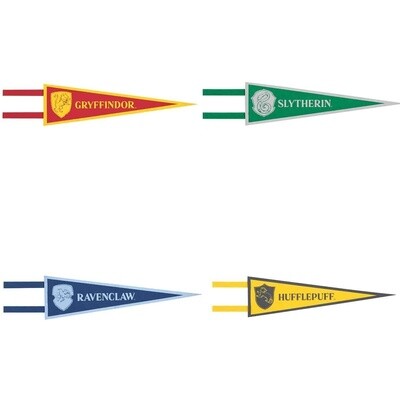 Pennants Banner - Harry Potter - Fabric